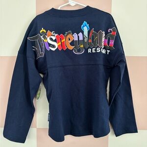 Disney Navy Blue Kids Shirt